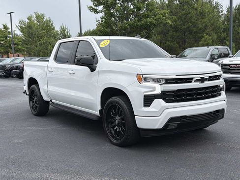 Used 2024 Chevrolet Silverado 1500 RST w/ All Star Edition Plus AWD/4WD image 32