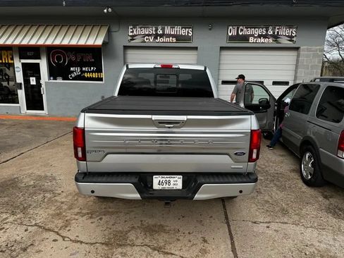 Used 2018 Ford F150 Limited w/ Trailer Tow Package AWD/4WD image 4