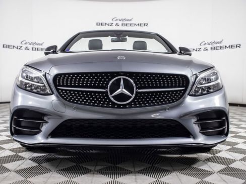 Used 2021 Mercedes-Benz C 300 Cabriolet w/ AMG Line image 5