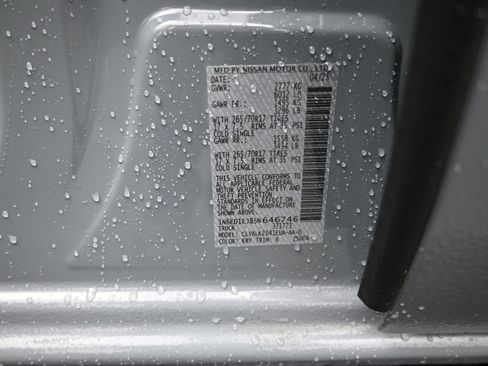 New 2025 Nissan Frontier Pro-X image 9