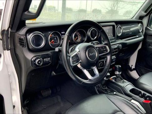 Certified 2021 Jeep Wrangler Unlimited Sahara image 14