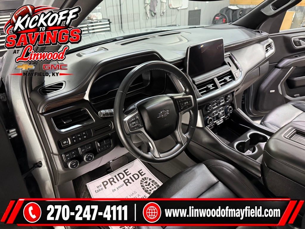 Used 2024 Chevrolet Tahoe Z71 w/ Z71 Off-Road Package AWD/4WD image 14