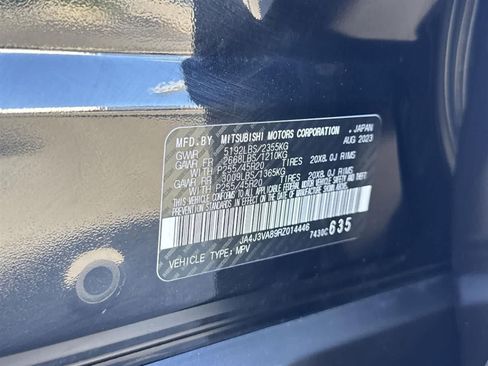 Used 2024 Mitsubishi Outlander SE image 7