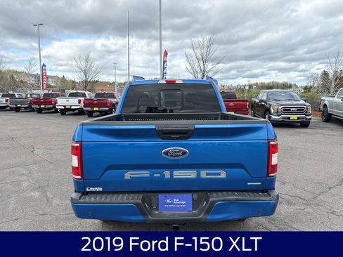 Certified 2019 Ford F150 XLT w/ Equipment Group 302A Luxury AWD/4WD image 8