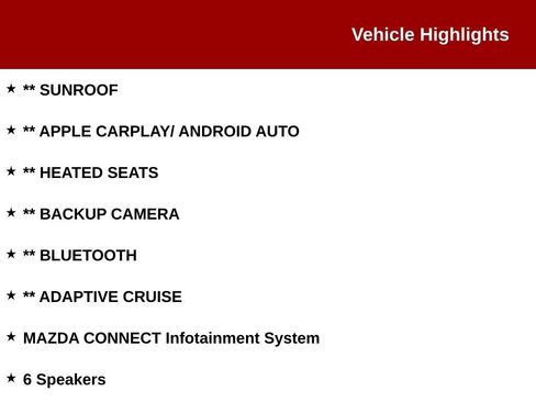 Used 2025 MAZDA MAZDA3 s image 5