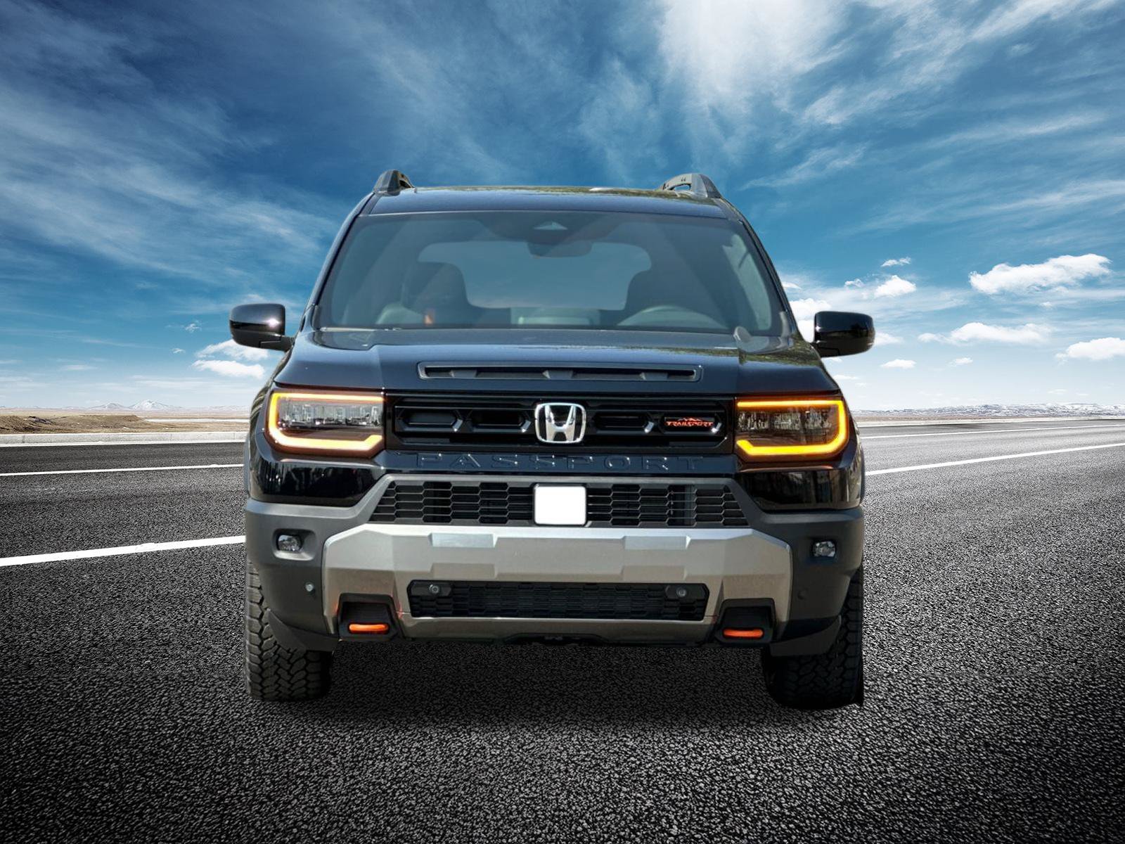 New 2026 Honda Passport TrailSport image 9