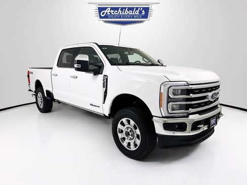 Used 2023 Ford F350 King Ranch w/ Chrome Package AWD/4WD image 1