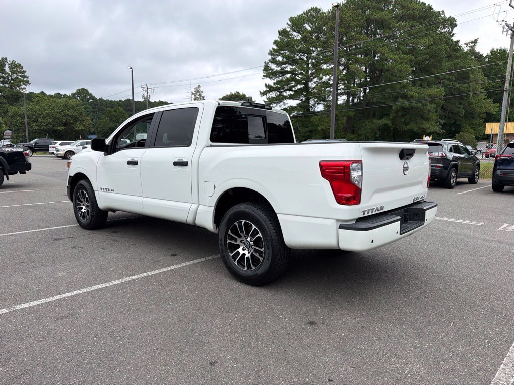 Certified 2023 Nissan Titan SV AWD/4WD image 7