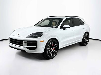 New 2026 Porsche Cayenne S