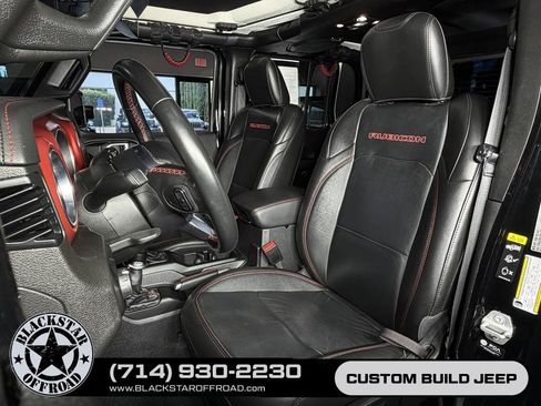 Used 2022 Jeep Gladiator Rubicon w/ LED Lighting Group AWD/4WD image 33