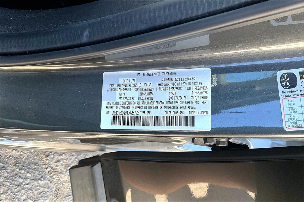 Certified 2021 MAZDA CX-5 Touring AWD/4WD image 17
