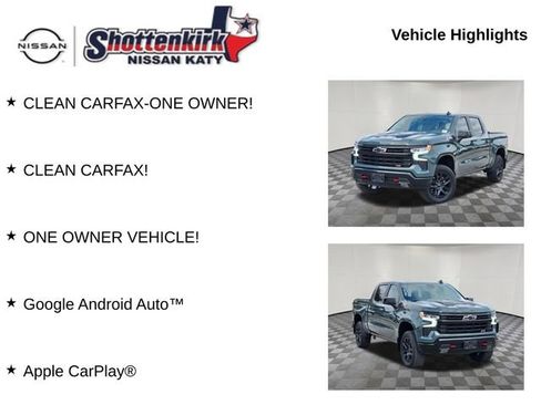 Used 2025 Chevrolet Silverado 1500 LT Trail Boss w/ Convenience Package II AWD/4WD image 6
