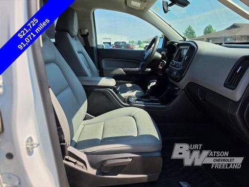 Used 2022 Chevrolet Colorado W/T w/ WT Convenience Package RWD image 20