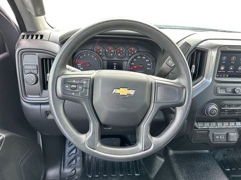 Used 2025 Chevrolet Silverado 1500 W/T RWD image 12