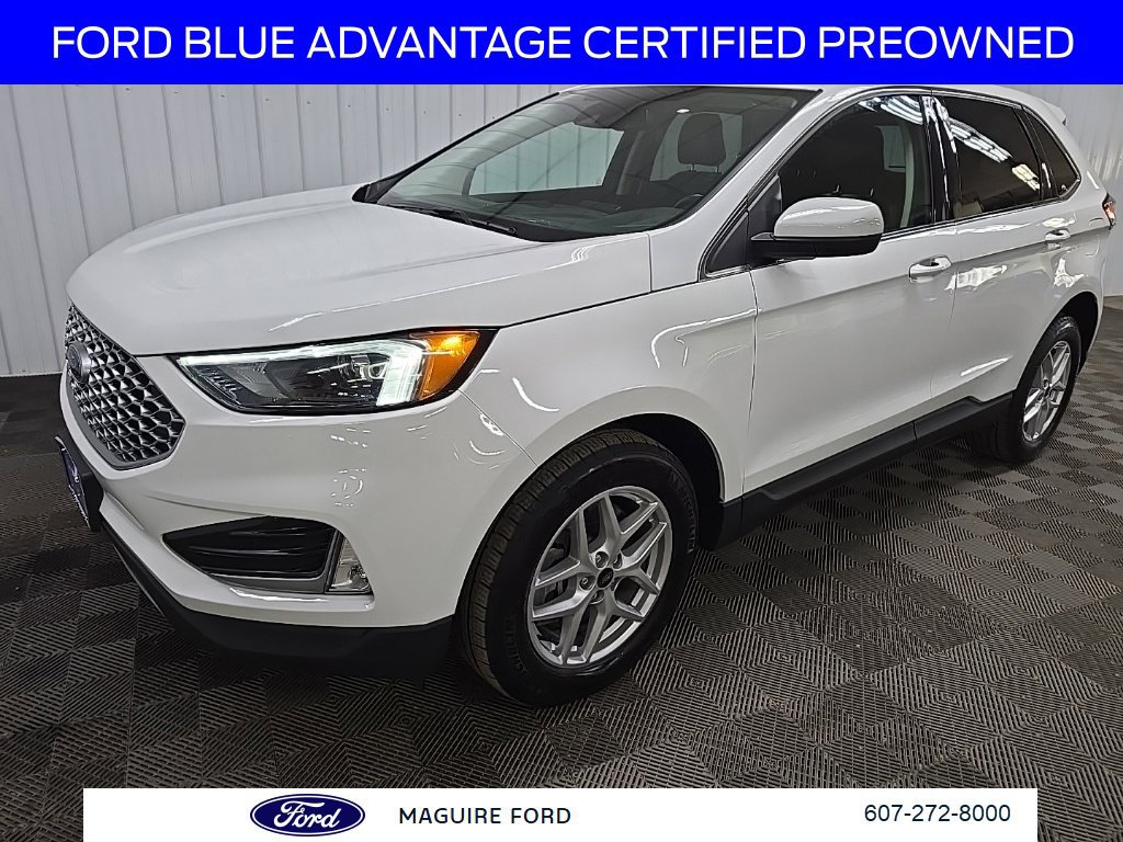 Certified 2024 Ford Edge SEL w/ Convenience Package AWD/4WD image 9