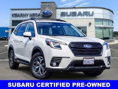 Certified 2023 Subaru Forester Premium