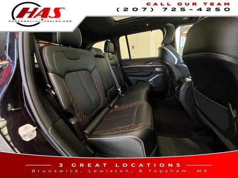 Used 2023 Jeep Grand Cherokee Summit w/ Adv Protech Group IV AWD/4WD image 13