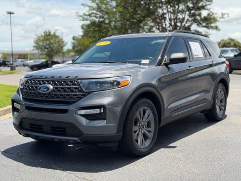 Used 2021 Ford Explorer XLT w/ Equipment Group 202A RWD image 4