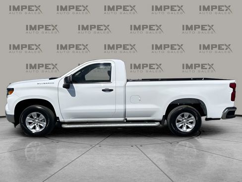 Used 2024 Chevrolet Silverado 1500 W/T w/ WT Fleet Convenience Package image 2