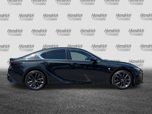 Certified 2023 Lexus IS 350 F Sport w/ Navigation Package RWD image 3