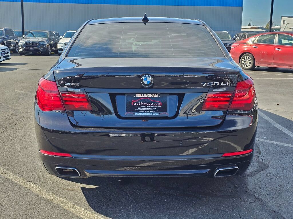 Used 2014 BMW 750Li xDrive AWD/4WD image 4