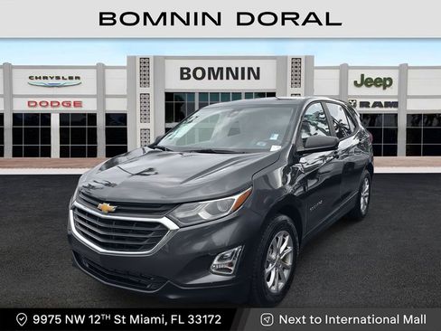 Used 2020 Chevrolet Equinox LS image 1