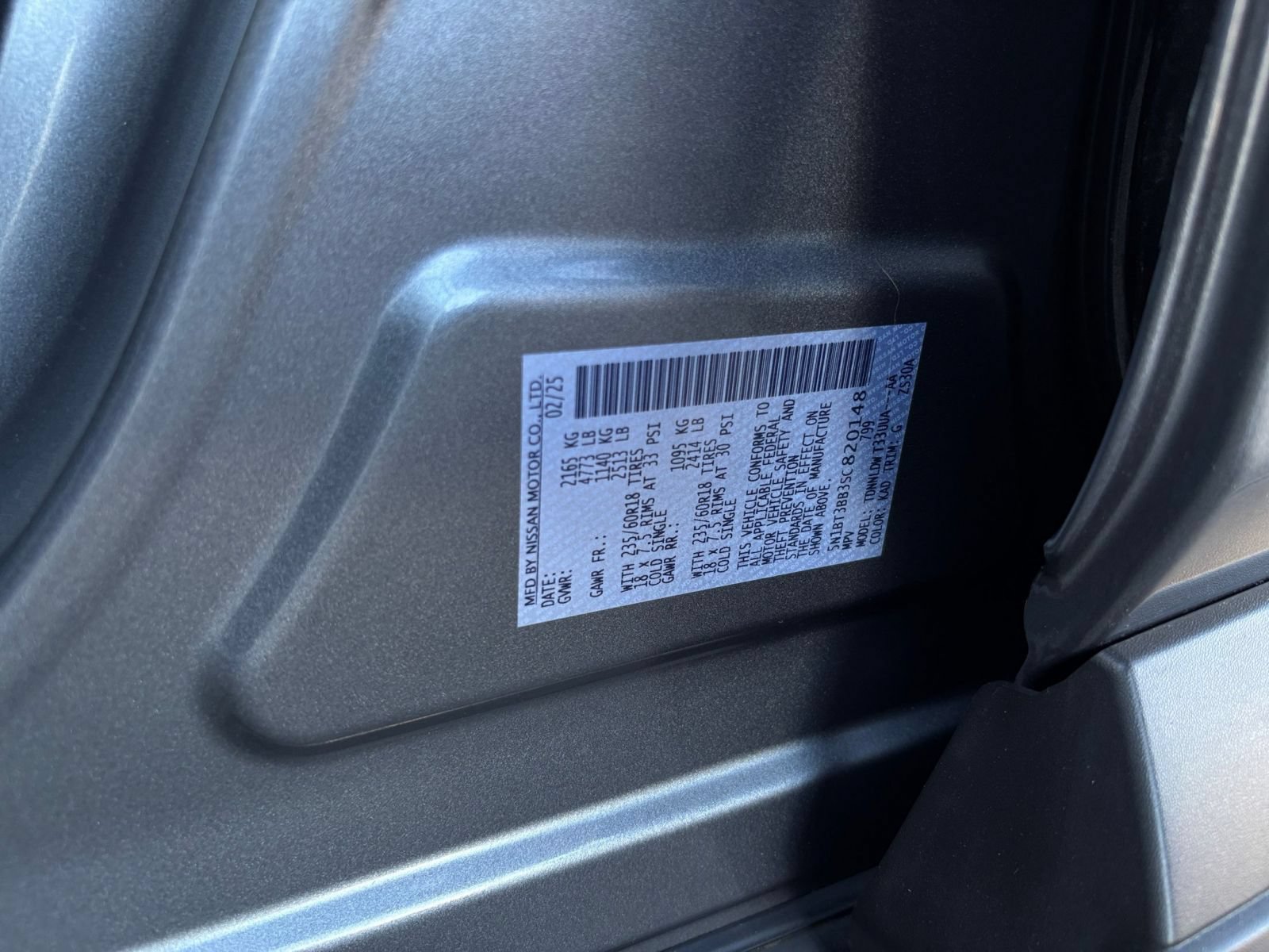 Used 2025 Nissan Rogue SV AWD/4WD image 30