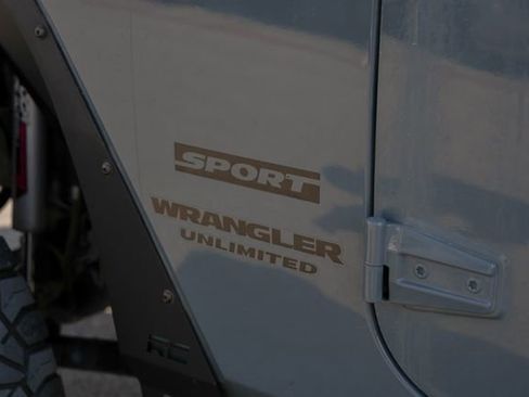 Used 2014 Jeep Wrangler Unlimited Sport w/ Quick Order Package 23S image 16