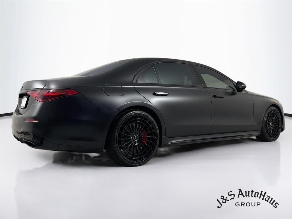 Used 2021 Mercedes-Benz S 580 4MATIC Sedan image 7