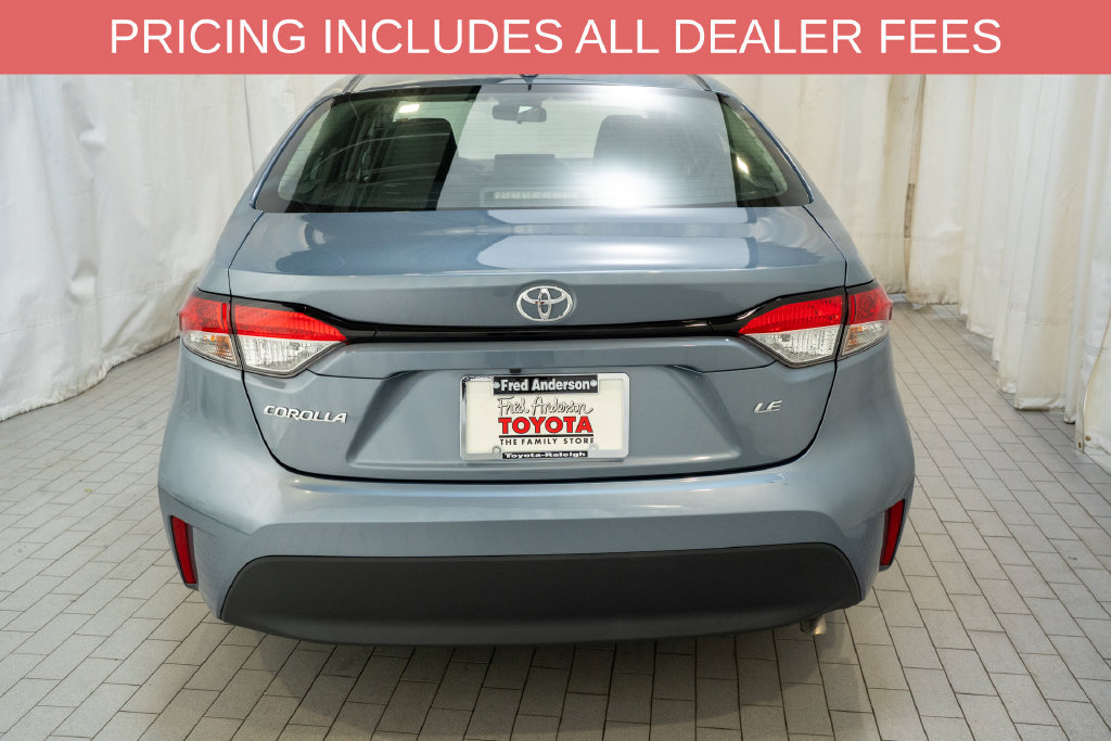 Certified 2024 Toyota Corolla LE FWD image 4
