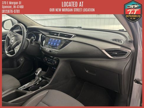 Used 2023 Buick Encore GX Select w/ Sport Touring Package FWD image 32