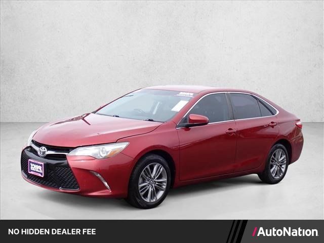 Used 2016 Toyota Camry SE FWD image 1