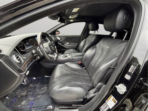 Used 2016 Mercedes-Benz S 63 AMG 4MATIC Sedan image 2
