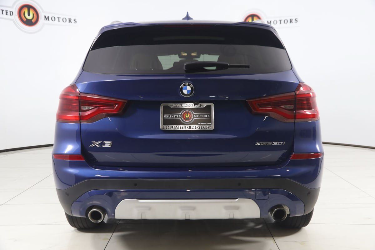 Used 2020 BMW X3 xDrive30i w/ Premium Package AWD/4WD image 45