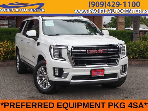 Used 2021 GMC Yukon XL SLT w/ SLT Premium Package AWD/4WD image 1
