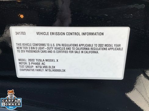 Used 2022 Tesla Model X Plaid AWD/4WD image 13