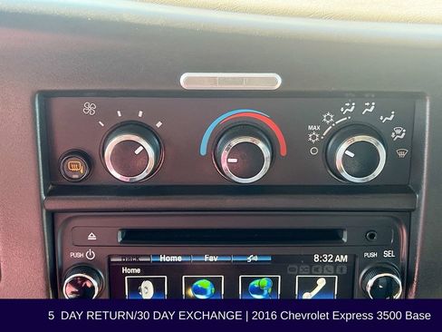 Used 2016 Chevrolet Express 3500 RWD image 21