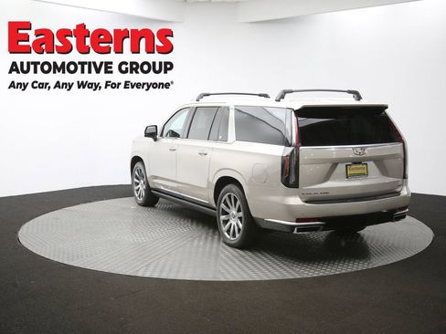 Used 2021 Cadillac Escalade ESV Premium Luxury Platinum image 73