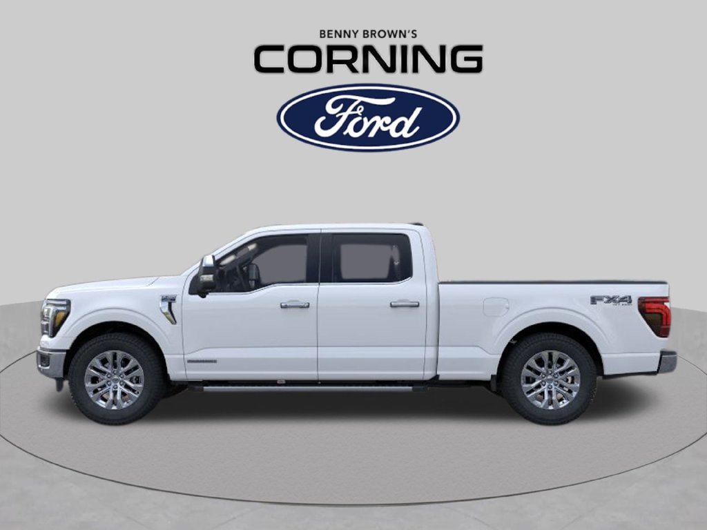 New 2026 Ford F150 Lariat w/ Equipment Group 501A Mid AWD/4WD image 3