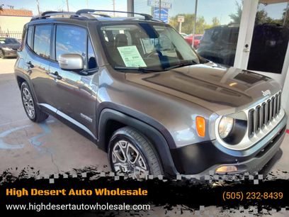 Used 2016 Jeep Renegade Limited