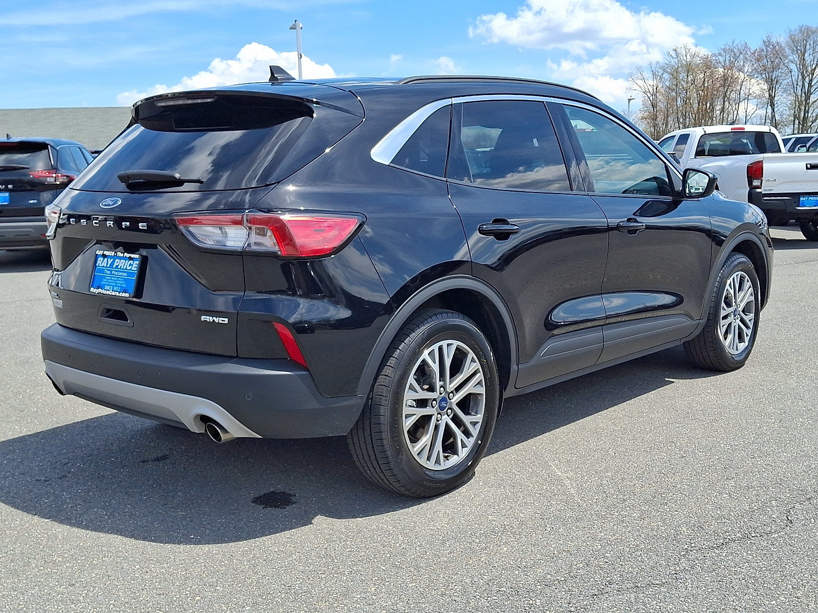 Certified 2022 Ford Escape SEL AWD/4WD image 6