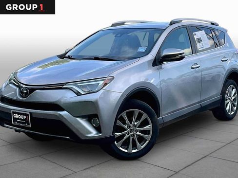 Used 2018 Toyota RAV4 Limited AWD/4WD image 1