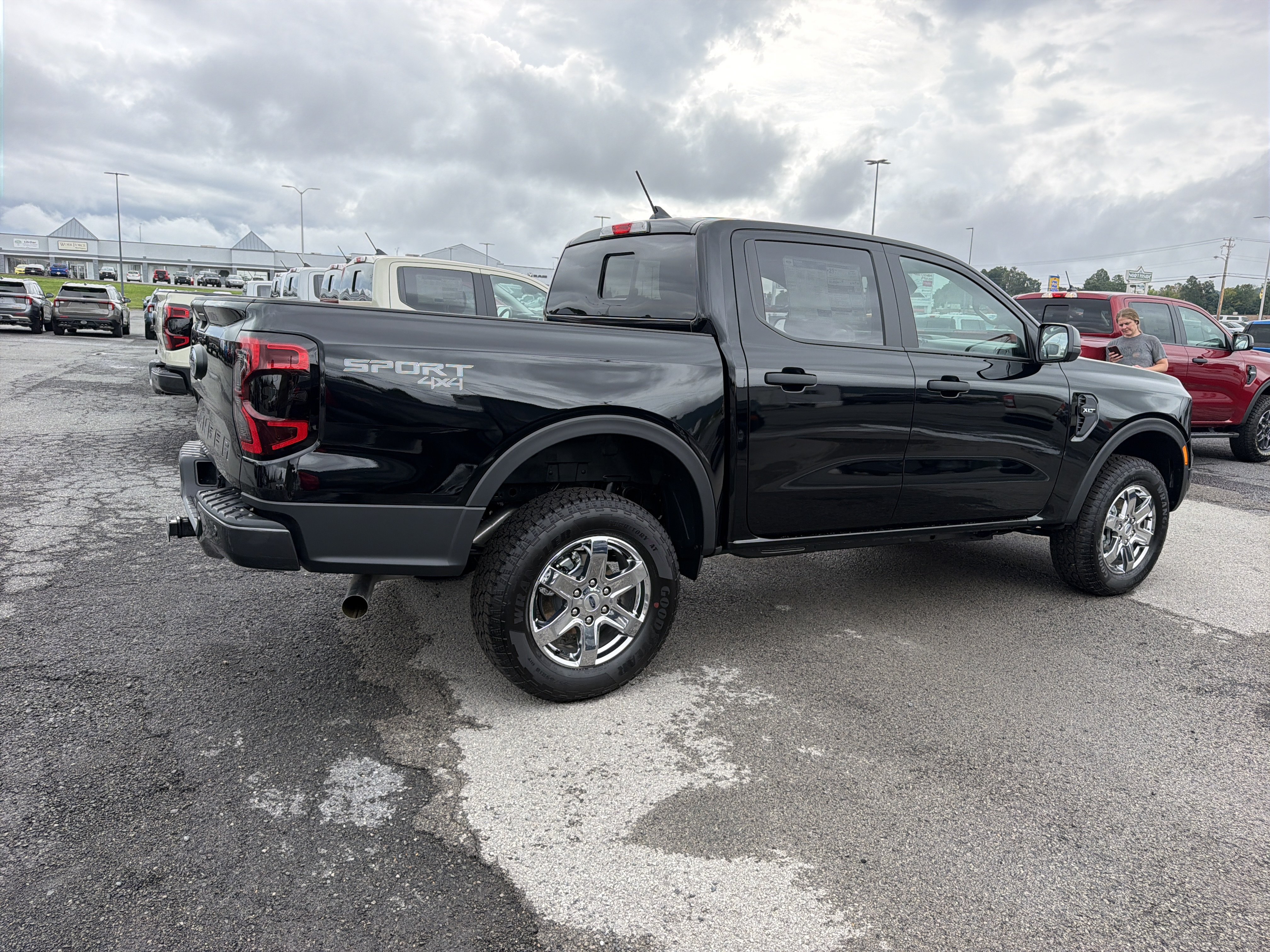 New 2026 Ford Ranger XLT w/ Trailer Tow Package AWD/4WD image 3