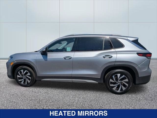Certified 2026 Volkswagen Tiguan S FWD image 2