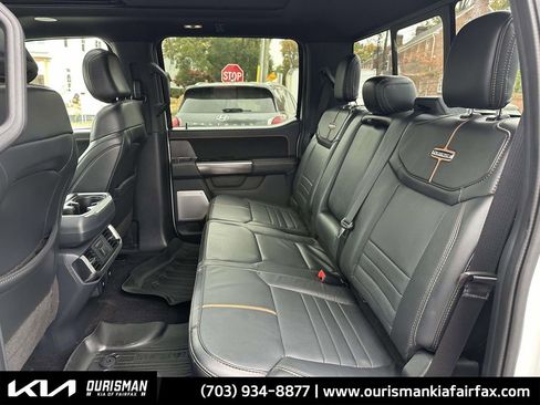 Used 2022 Ford F150 Platinum w/ Equipment Group 701A High image 21