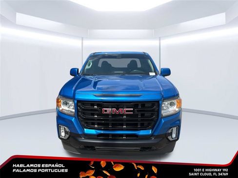 Used 2022 GMC Canyon Elevation RWD image 9