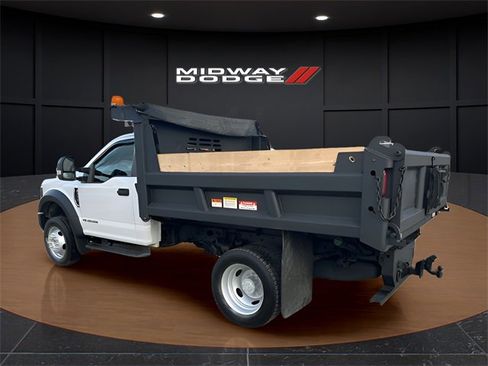 Used 2019 Ford F550 4x4 Regular Cab Super Duty image 3