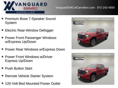 Used 2024 GMC Sierra 1500 AT4 w/ Technology Package image 8