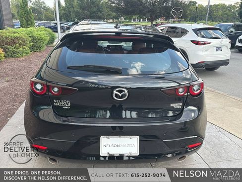 Certified 2025 MAZDA MAZDA3 Hatchback w/Premium Plus Pkg AWD/4WD image 5