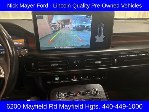 Used 2021 Lincoln Nautilus Reserve image 16